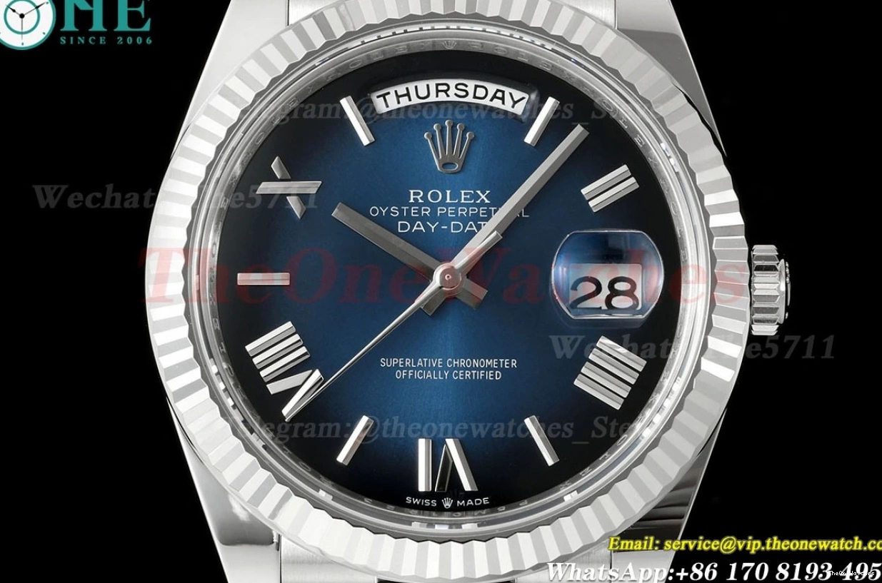 Heavy Version) THBF 228239 Dial Blue SH3255(Tungsten SS SS 40mm DayDate 0408